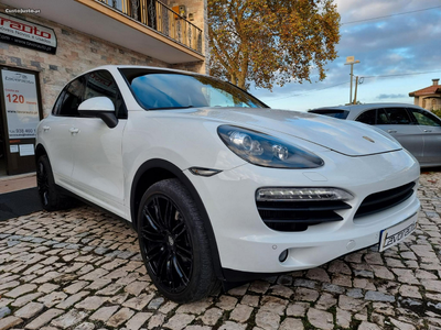 Porsche Cayenne II Platinum Edition