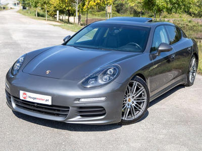 Porsche Panamera S e-Hybrid