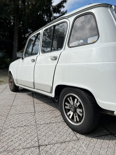 Renault 4 GTL Cabrio