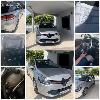 Renault Clio Tourer 1.5 DCi