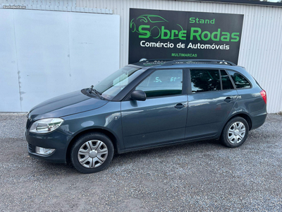 Skoda Fabia 1.2 TDI