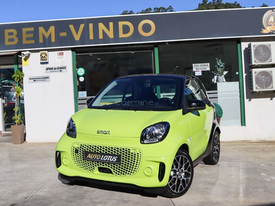 Smart Fortwo coupe EQ prime