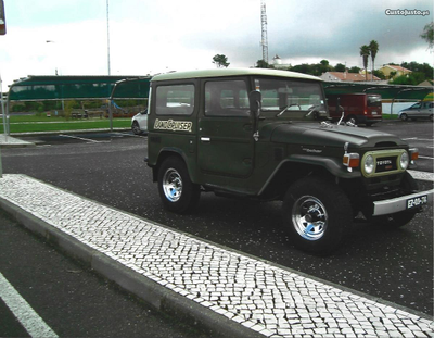 Toyota Land Cruiser BJ40