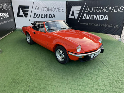 Triumph Spitfire 1500 Cabrio