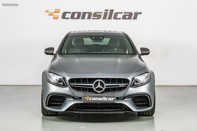 Mercedes-Benz E 63 AMG S 4-Matic+