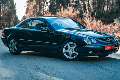 Mercedes-Benz CL 500 Coupé