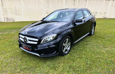 Mercedes-Benz GLA 180 CDi AMG Line