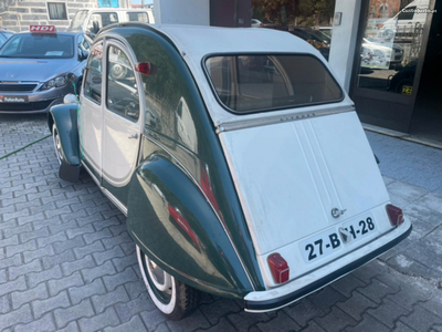 Citroën 2CV Porta mal criada