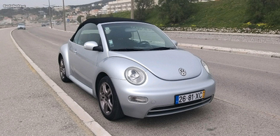 VW New Beetle Cabriolet 1.4 a Gasolina