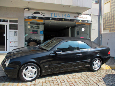 Mercedes-Benz CLK 200 kompressor Elegance