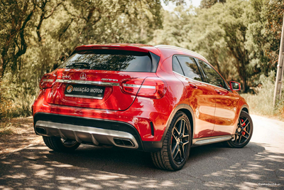 Mercedes-Benz GLA 45 AMG 4-Matic