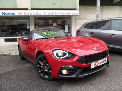 Abarth 124 1.4 T Multiair 170cv Cabriolet Só 19.000KM