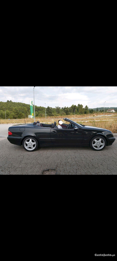 Mercedes-Benz CLK 230 kompressor cabrio