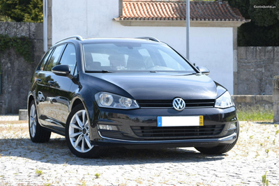 VW Golf Variant 1.6 TDi Bluemotion DSG Highline