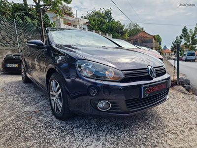 VW Golf 1.6 TDI CABRIOLET