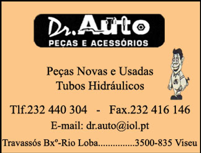 DR.AUTO-PEÇAS E ACESSÓRIOS AUTO, LDA.