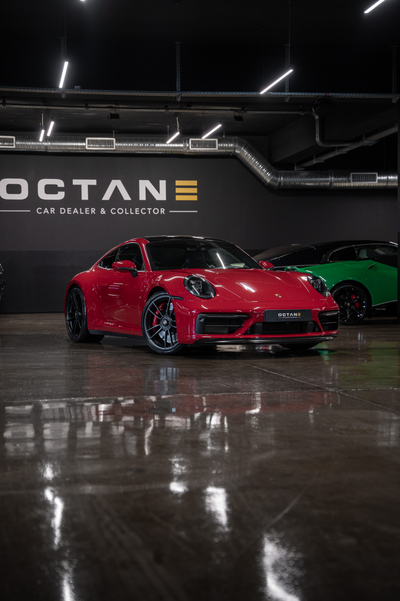 OCTANE - CAR DEALER & COLLECTOR