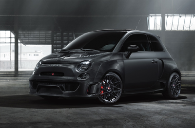 Abarth 500 Pogea Racing Ares Generation 1