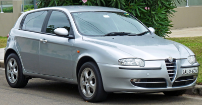 Alfa Romeo 147 Generation 1 (facelift 2004)