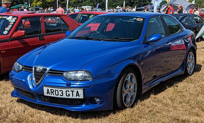 Alfa Romeo 156 932 (facelift 2002)