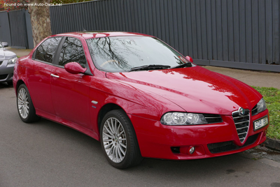 Alfa Romeo 156 932 (facelift 2003)