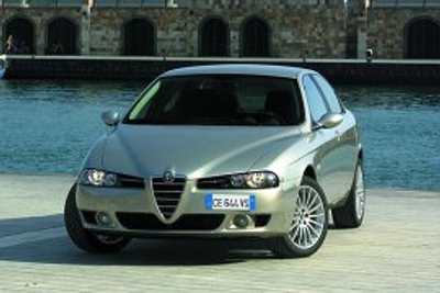 Alfa Romeo 156 Generation 1 (facelift 2002)