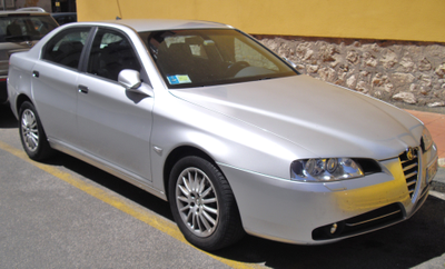 Alfa Romeo 166 Generation 1 (facelift 2003)