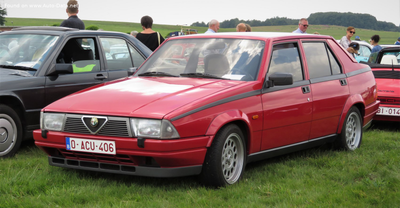 Alfa Romeo 75 162B