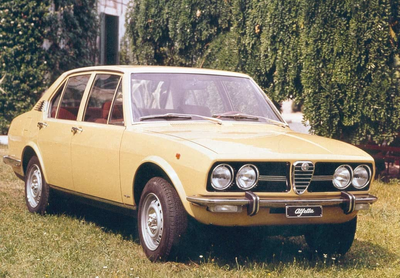 Alfa Romeo Alfetta Generation 1