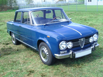 Alfa Romeo Giulia Generation 1