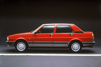 Alfa Romeo Giulietta 116 (facelift 1981)