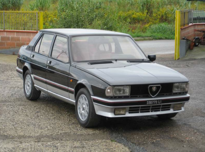 Alfa Romeo Giulietta 116 (facelift 1983)