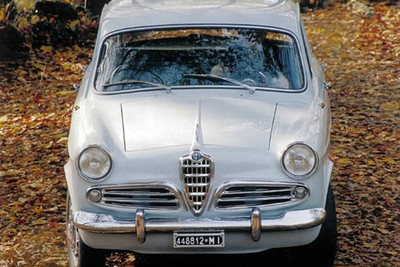 Alfa Romeo Giulietta 750/101 (facelift 1959)