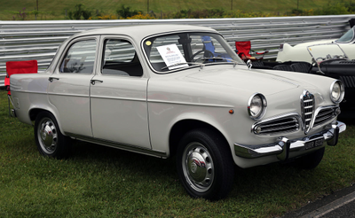 Alfa Romeo Giulietta 750/101 (facelift 1960)