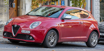 Alfa Romeo MiTo 955 (facelift 2016)