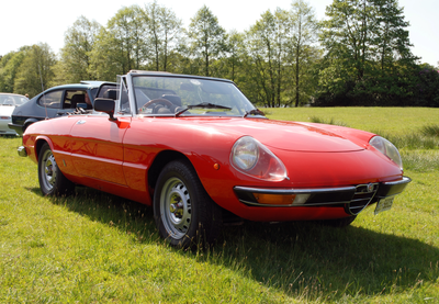 Alfa Romeo Spider 115