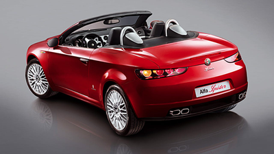 Alfa Romeo Spider 939E