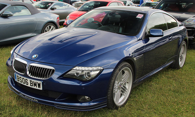 Alpina B6 E63