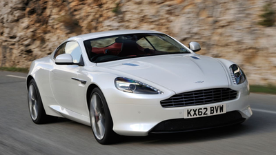 Aston Martin DB9 Generation 1 (facelift 2012)