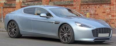 Aston Martin Rapide Generation 1