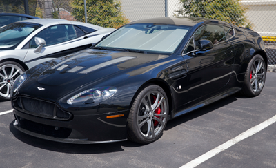 Aston Martin Vantage Generation 1