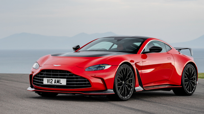 Aston Martin Vantage Generation 3