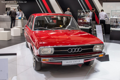 Audi 100 S1 (facelift 1973)