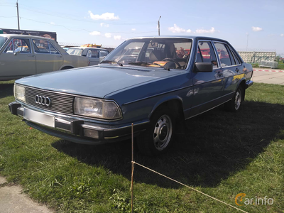 Audi 100 S2 (facelift 1981)