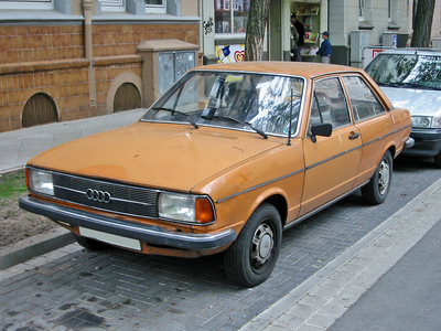 Audi 80 B1 (facelift )