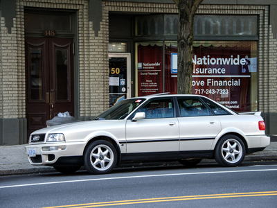 Audi 90 Generation 3 (B4)