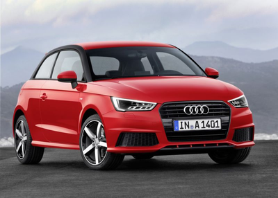 Audi A1 8X (facelift 2014)