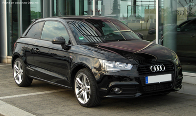 Audi A1 8X