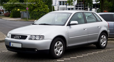 Audi A3 8L (facelift 2000)