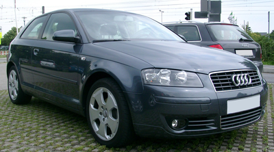 Audi A3 8P (facelift 2004)